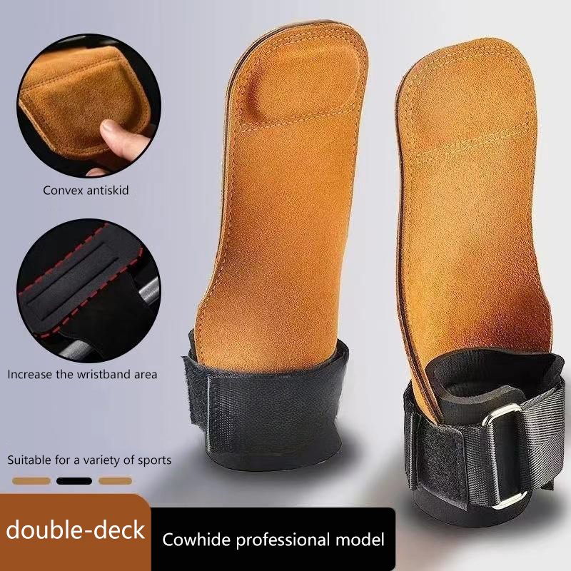 Weightlifting Gloves - Gym Fitness Gloves with Wrist Straps