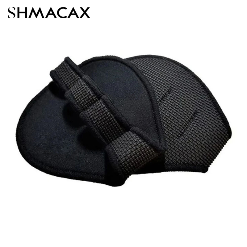 Weightlifting Gloves - Pair Of Palm Protectors Gym Fitness