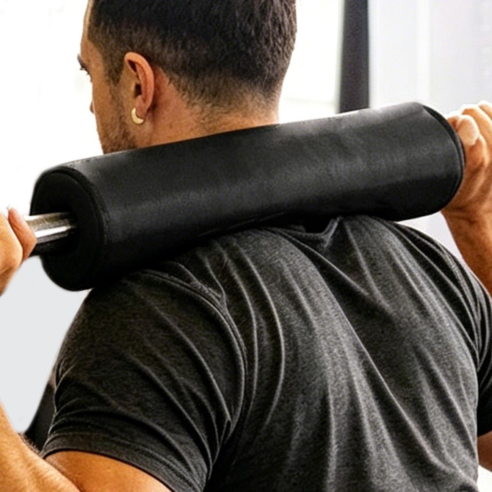 Fitness Barbell Pad Squat Weig - Gymnastic Ring 评论和价格