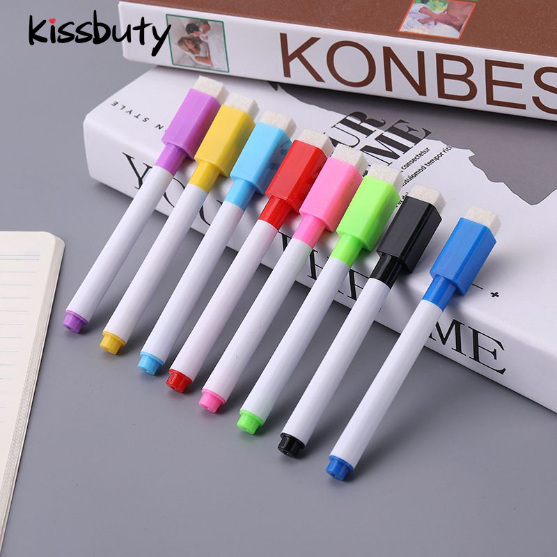 8 Colors Erasable Magnetic Whi - Chalk Bag 评论和价格