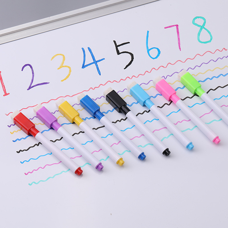 8 Colors Erasable Magnetic Whi - Chalk Bag 评论和价格