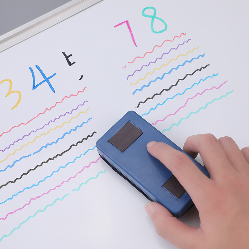 8 Colors Erasable Magnetic Whi - Chalk Bag 评论和价格