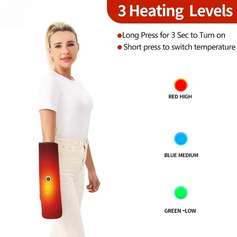 Long Arm Heating Support Elbow - Wrist Wraps 评论和价格