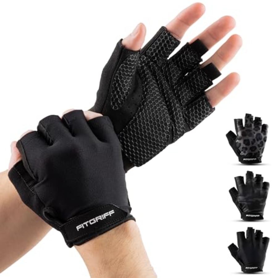 ® Workout Gloves Padded for Me - Weightlifting Gloves 评论和价格