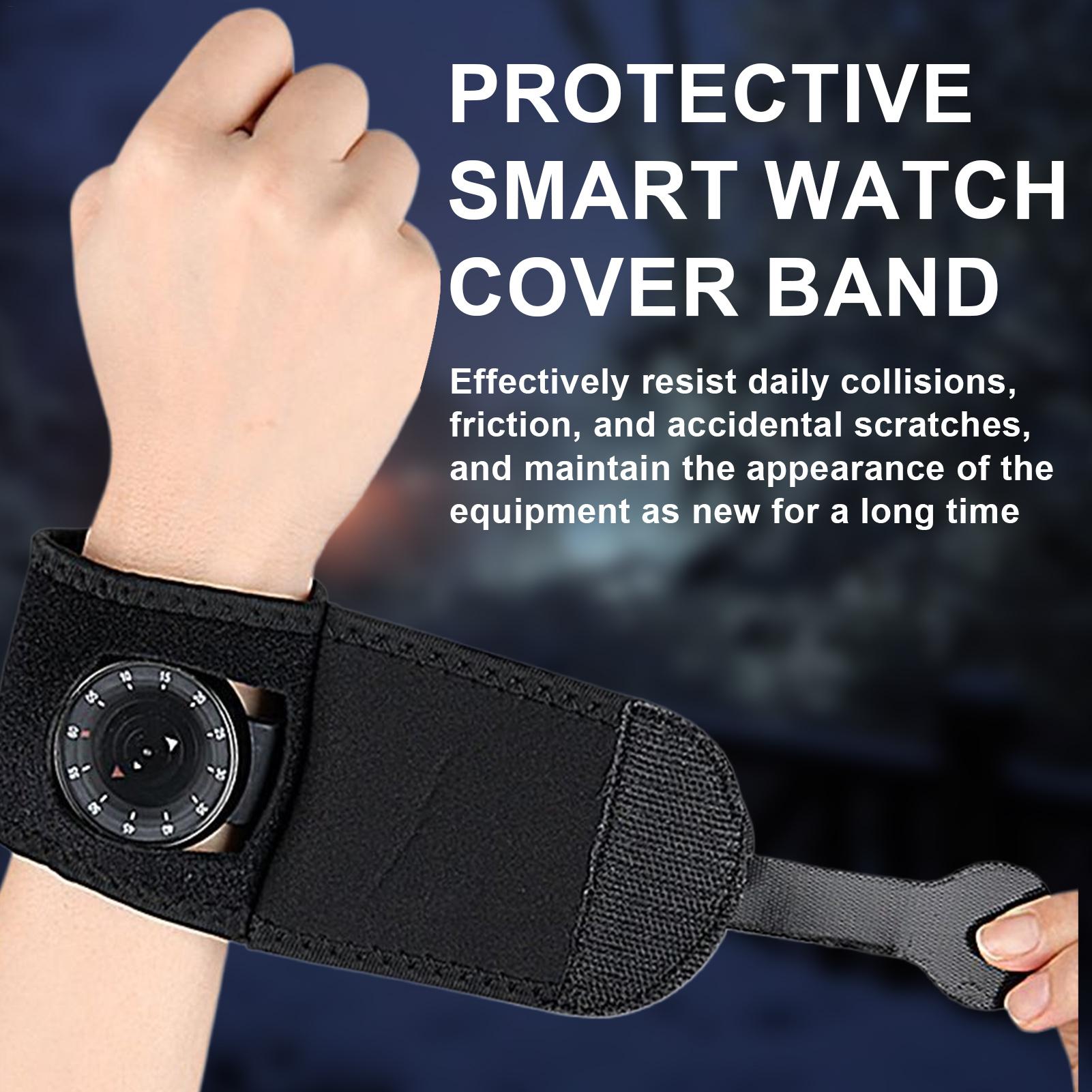 Wrist Strap Smart Watch Protec - Wrist Wraps 评论和价格