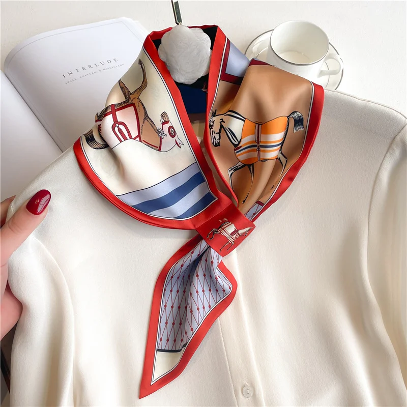 Luxury Brand Skinny Neckerchie - Wrist Wraps 评论和价格