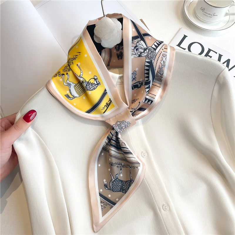 Luxury Brand Skinny Neckerchie - Wrist Wraps 评论和价格