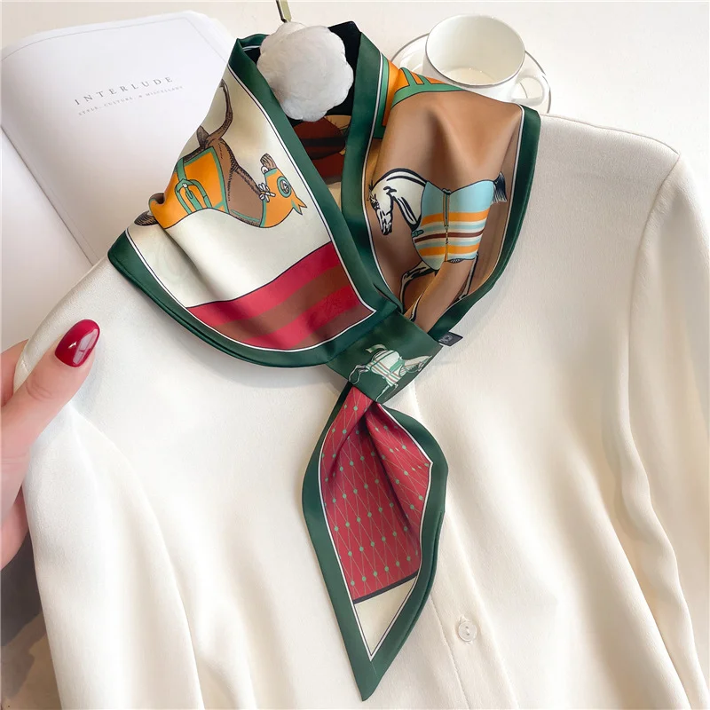 Luxury Brand Skinny Neckerchie - Wrist Wraps 评论和价格
