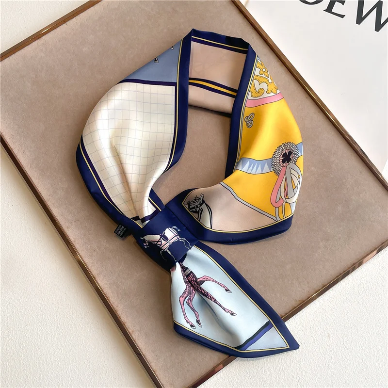 Luxury Brand Skinny Neckerchie - Wrist Wraps 评论和价格