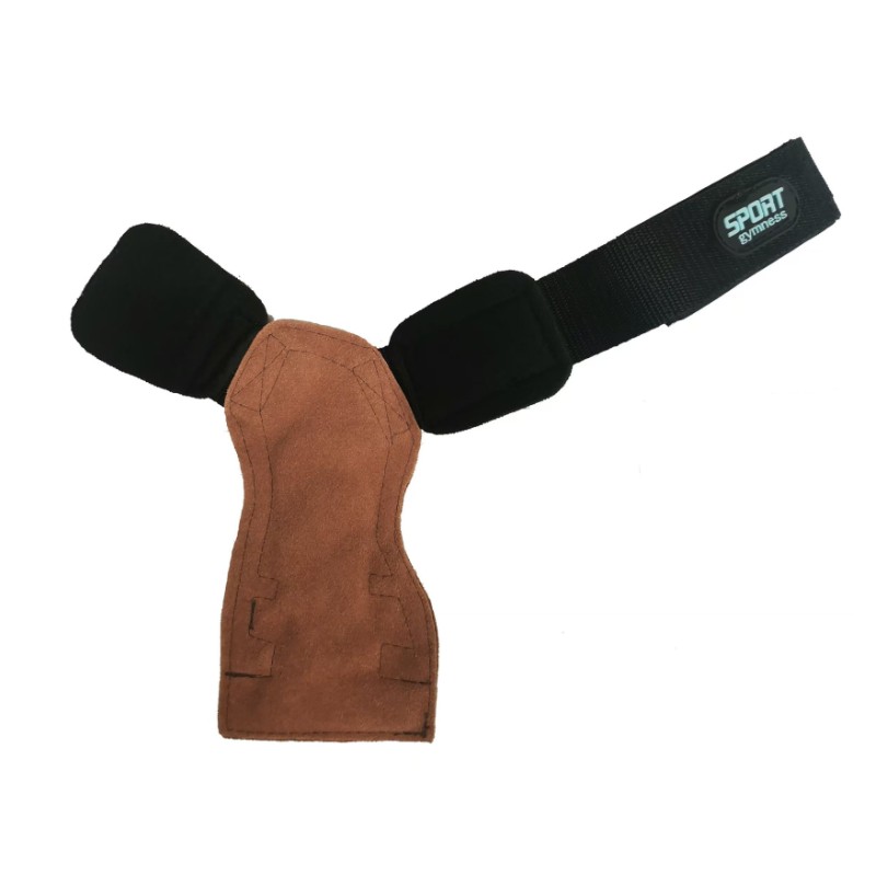 1 Pair Cowhide Weight Lifting  - Weightlifting Gloves 评论和价格