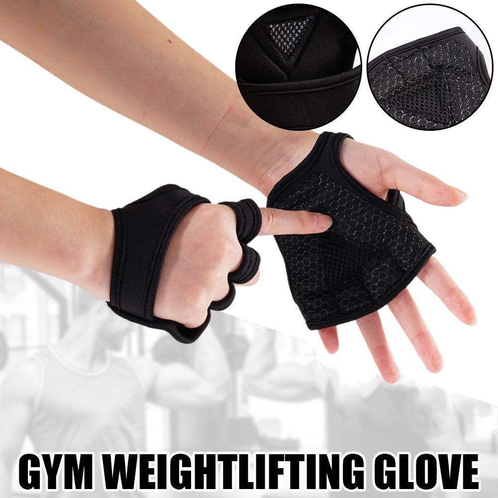 Hand Palm Protector Gym Fitnes - Weightlifting Gloves 评论和价格