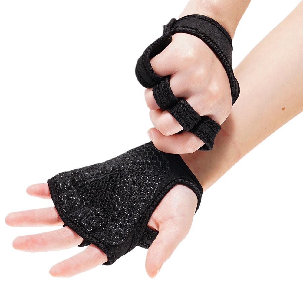 Hand Palm Protector Gym Fitnes - Weightlifting Gloves 评论和价格