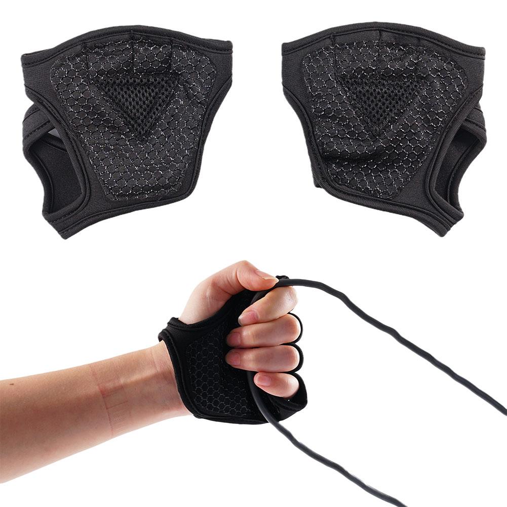 Hand Palm Protector Gym Fitnes - Weightlifting Gloves 评论和价格