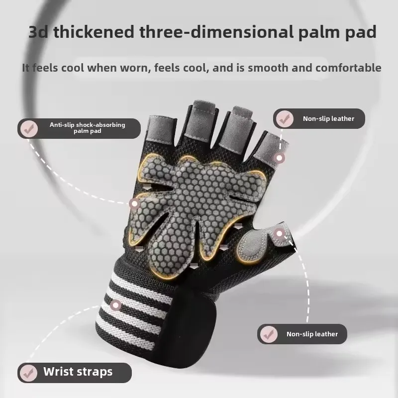 Weight Lifting Gloves Wrist Su - Weightlifting Gloves 评论和价格