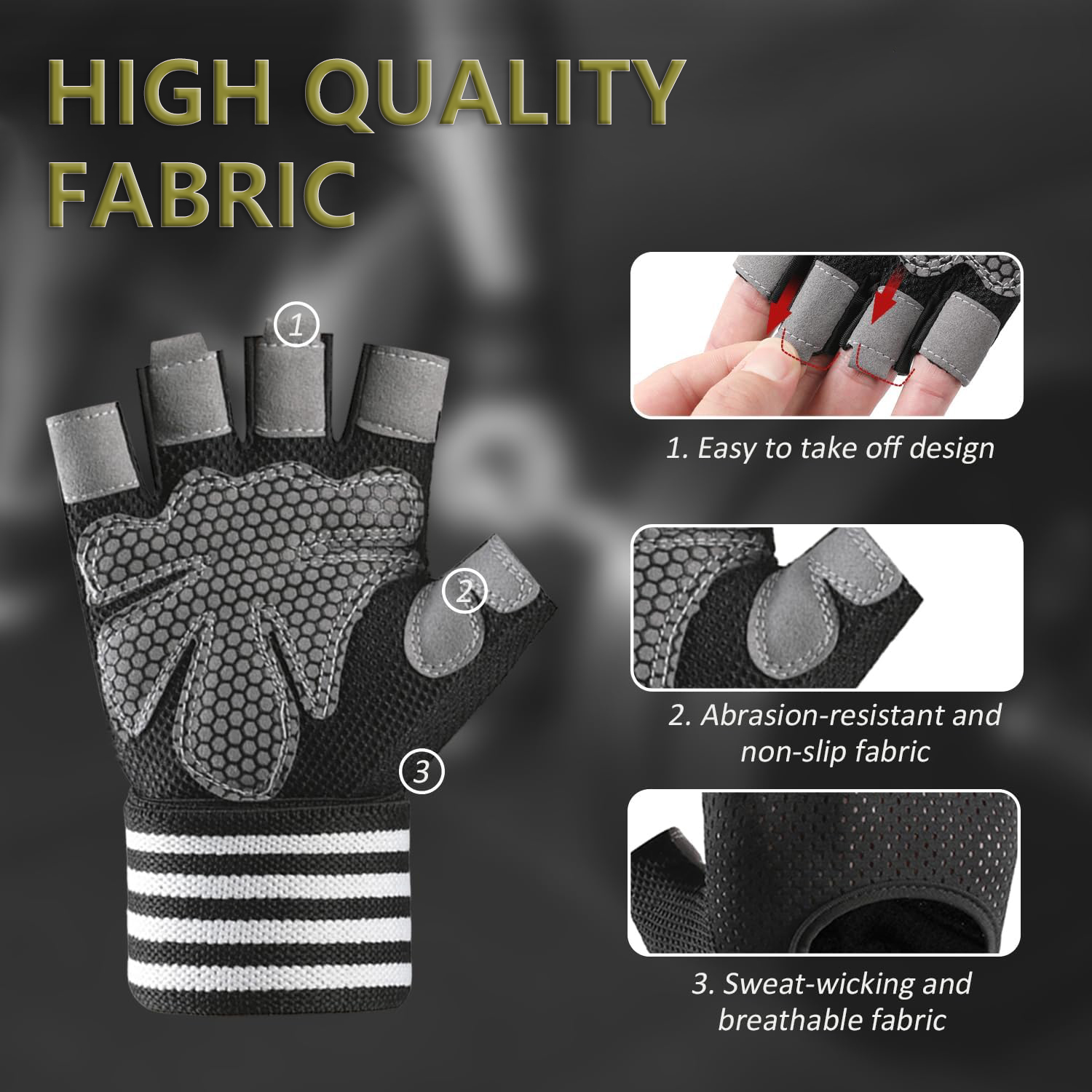 Weight Lifting Gloves Wrist Su - Weightlifting Gloves 评论和价格