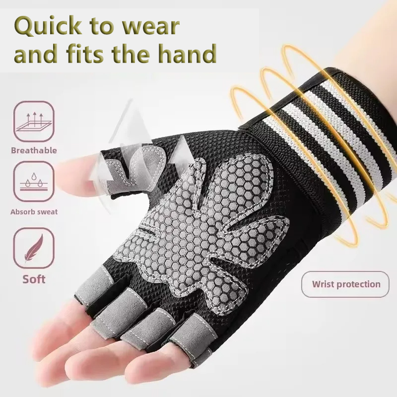 Weight Lifting Gloves Wrist Su - Weightlifting Gloves 评论和价格