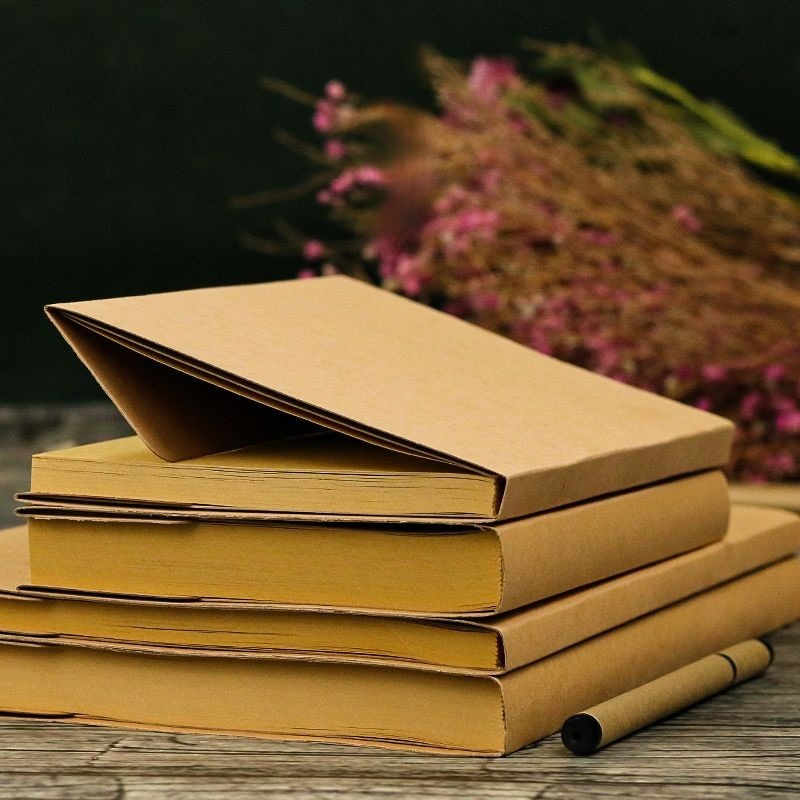 Thick Kraft Blank Sketchbook P - Chalk Bag 评论和价格