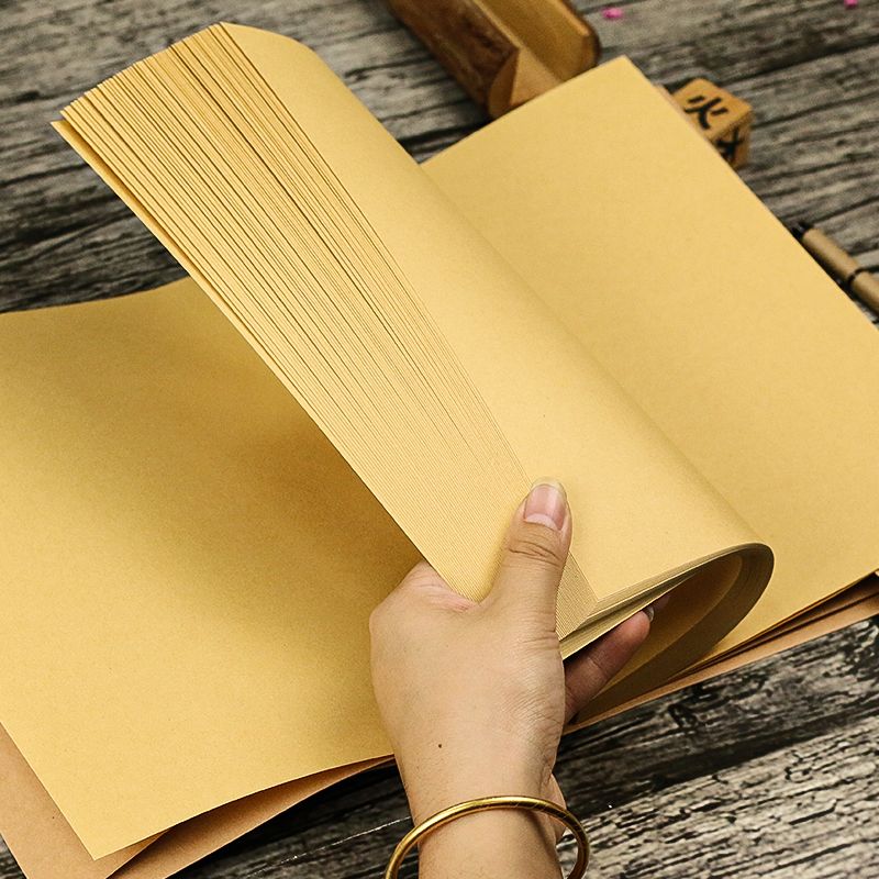 Thick Kraft Blank Sketchbook P - Chalk Bag 评论和价格