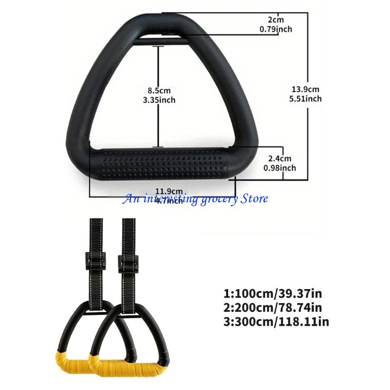 652D Gymnastic Rings Set Home  - Gymnastic Ring 评论和价格