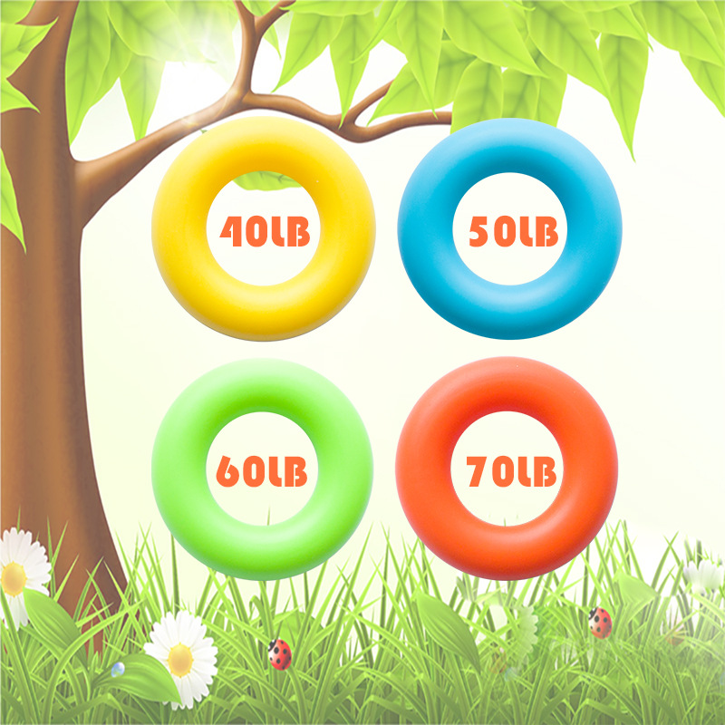 Silicone Hand Grip Strengthene - Gymnastic Ring 评论和价格