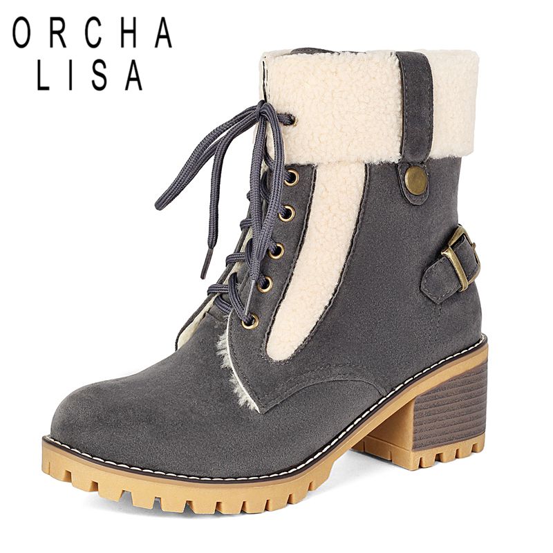 ORCHA LISA Winter Snow Boots R - Crossfit Belt 评论和价格
