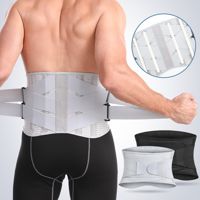 1PC Double Pull Lumbar Support - Lifting Belt 评论和价格