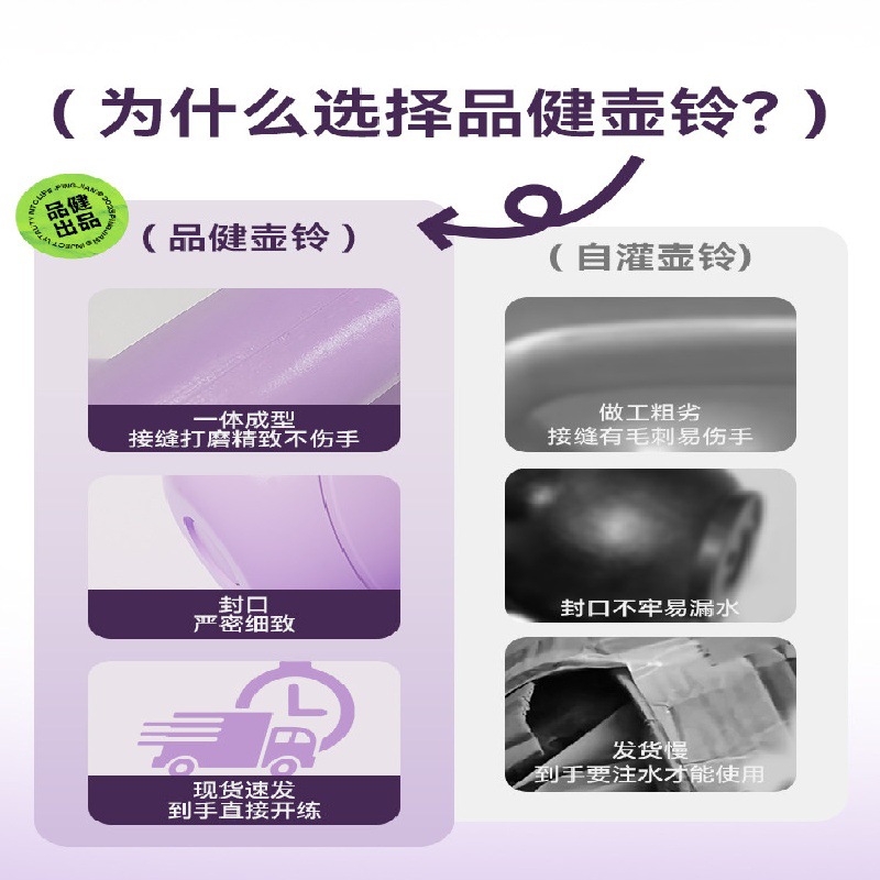 5kg Purple Kettlebell Soft Non - Kettlebell 评论和价格