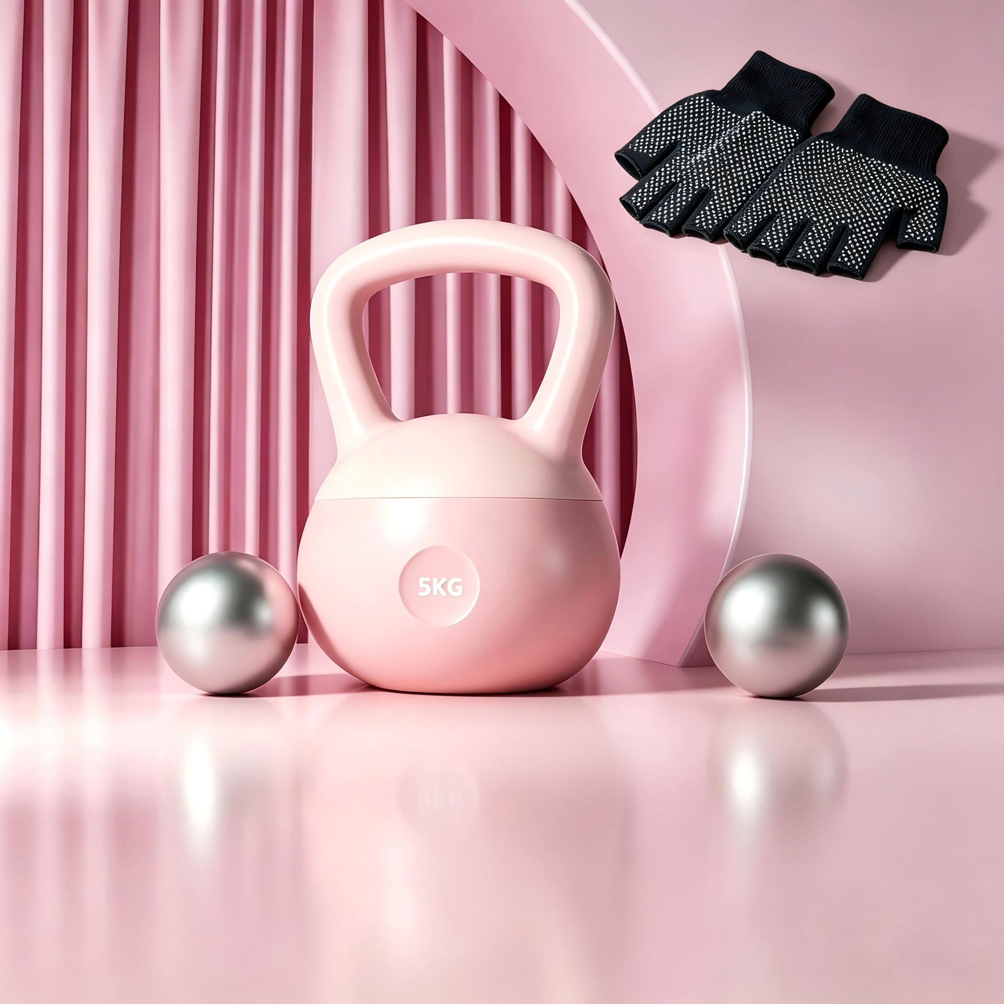 Ladies soft bell, 11.02LB soft - Kettlebell 评论和价格