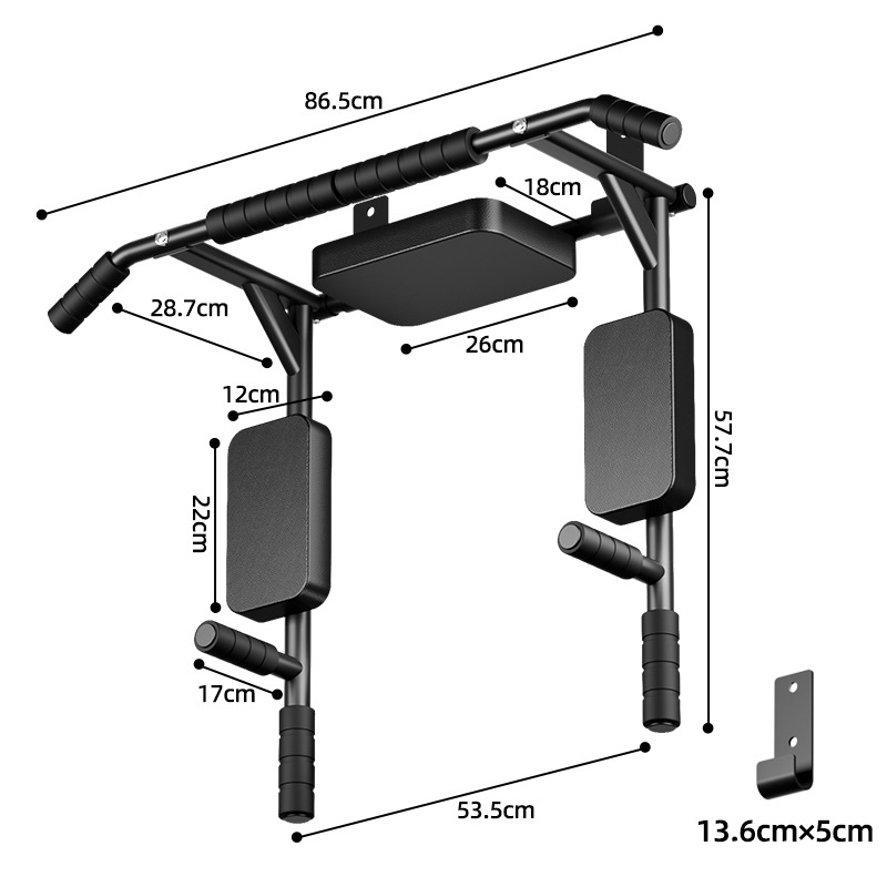 Multifunctional Wall-Mounted P - Pull Up Bar 评论和价格