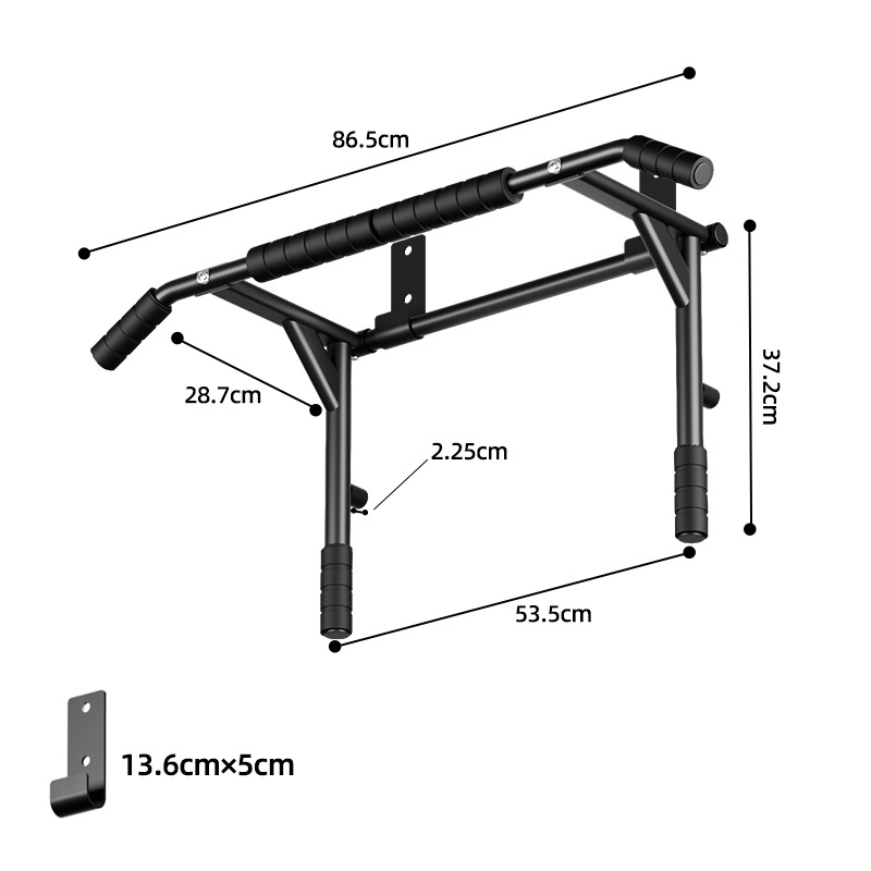 Multifunctional Wall-Mounted P - Pull Up Bar 评论和价格