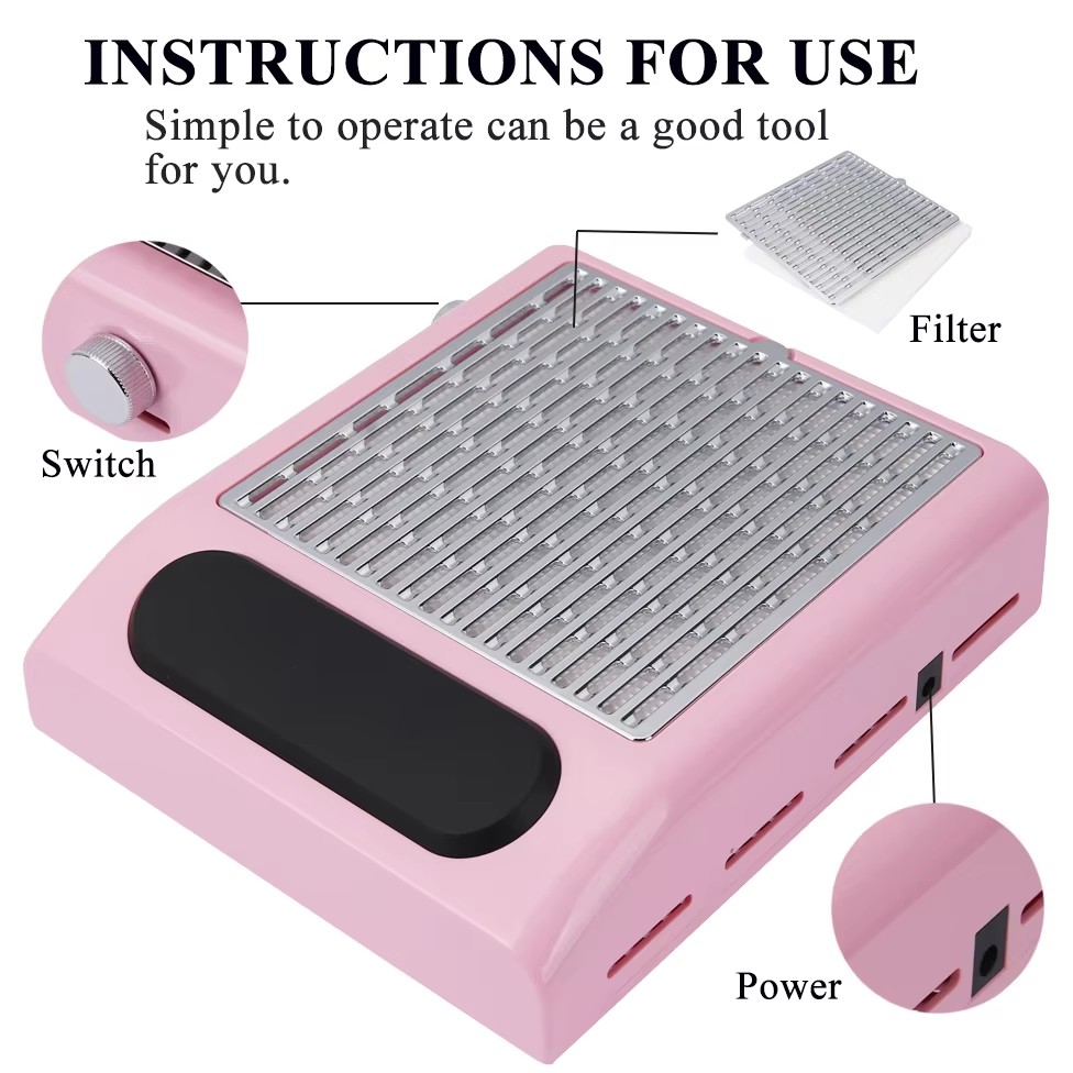 3100RPM Nail Dust Collector St - Crossfit Machine 评论和价格
