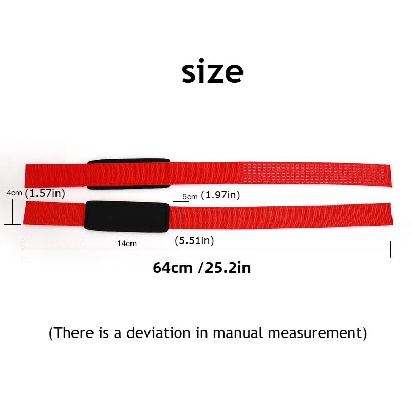 2Pcs Gym Lifting Straps Fitnes - Weightlifting Gloves 评论和价格