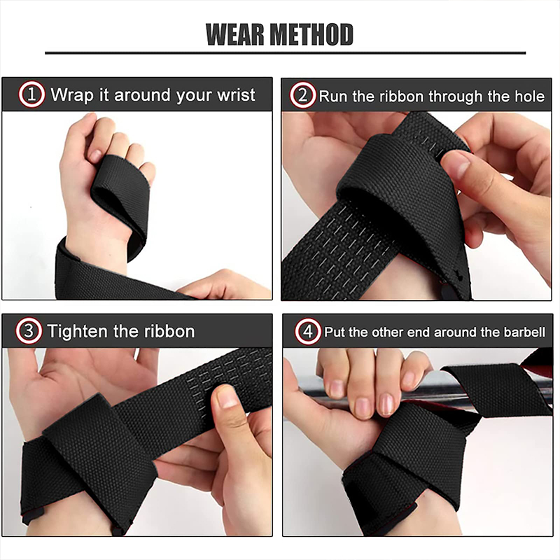 2Pcs Gym Lifting Straps Fitnes - Weightlifting Gloves 评论和价格