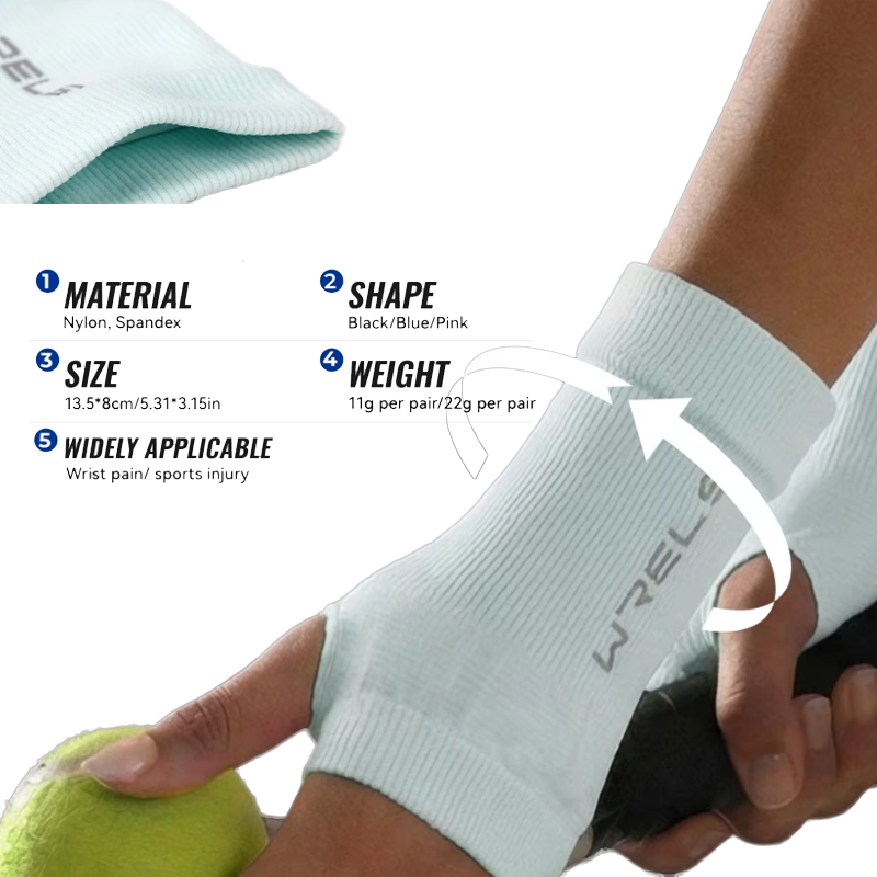 WRELS Half Finger Gloves Elast - Weightlifting Gloves 评论和价格
